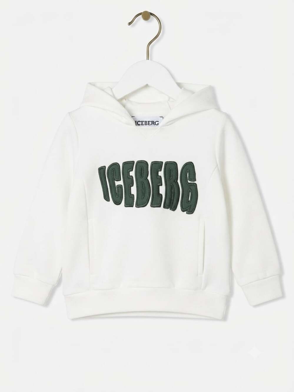 Iceberg Baby Charlie Brown Logo Pullover Hoodie